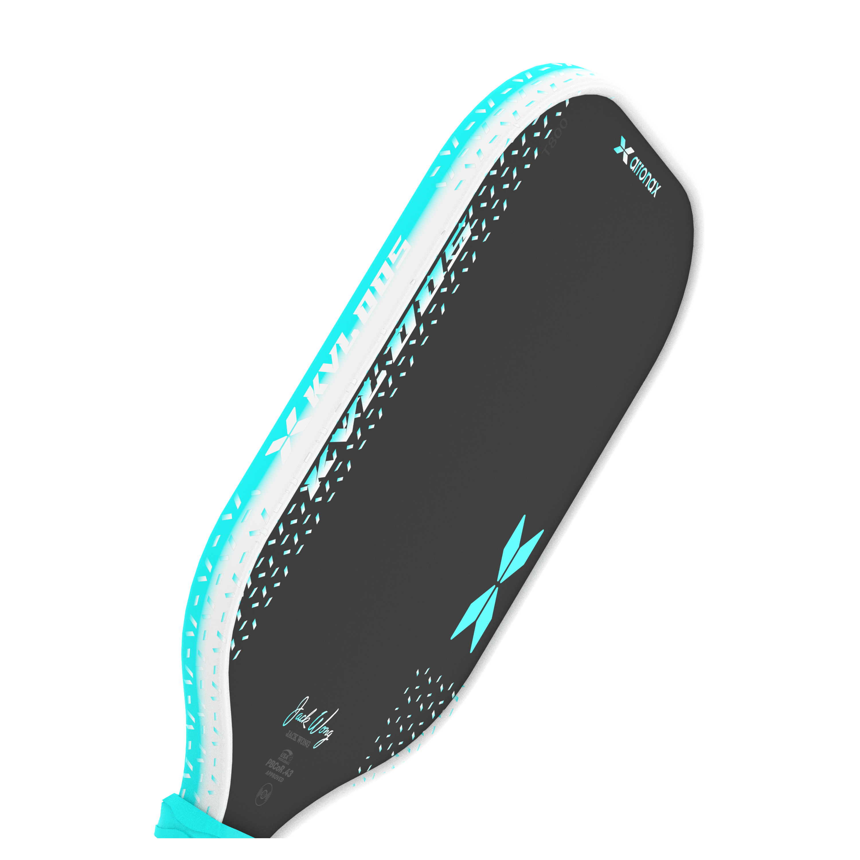 arronax KVL005 Foam Core T800 Carbon Fiber Pickleball Paddle