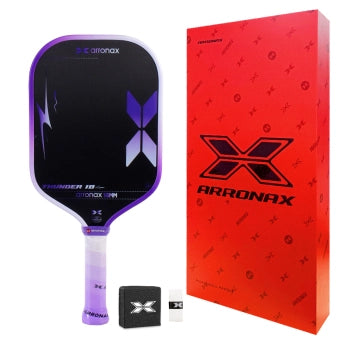 Arronax Thunder10 T700 Carbon Paddle - First Gen All-Foam Core with Max Elasticity