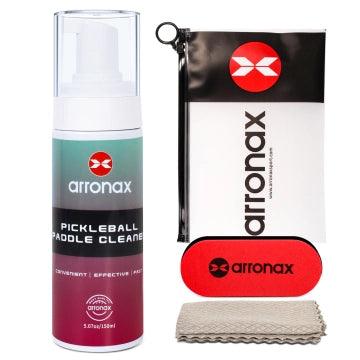 ARRONAX - Pickleball Paddle Clearner 150ML Foam Spray