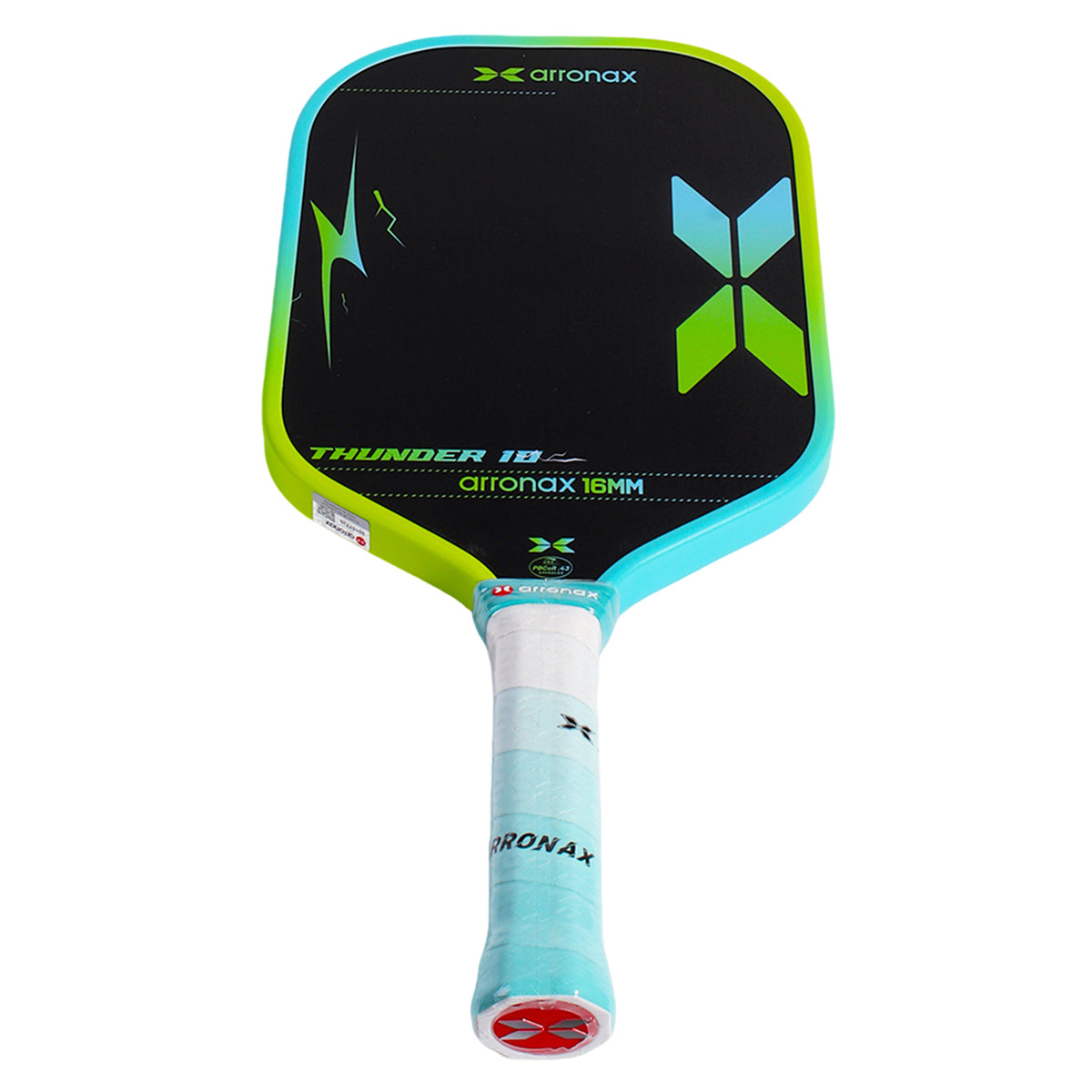 Arronax Thunder10 T700 Carbon Paddle - First Gen All-Foam Core with Max Elasticity