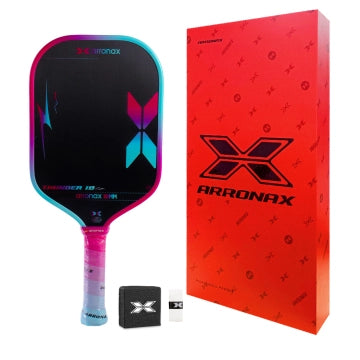 Arronax Thunder10 T700 Carbon Paddle - First Gen All-Foam Core with Max Elasticity