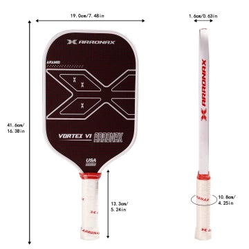 ARRONAX - VORTEX VI Pickleball Paddle