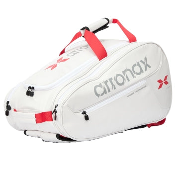 ARRONAX - 3K Carbon Fiber-Textured Leather Pickleball Backpack