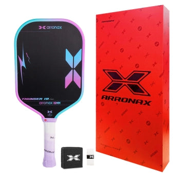 Arronax Thunder10 T700 Carbon Paddle - First Gen All-Foam Core with Max Elasticity