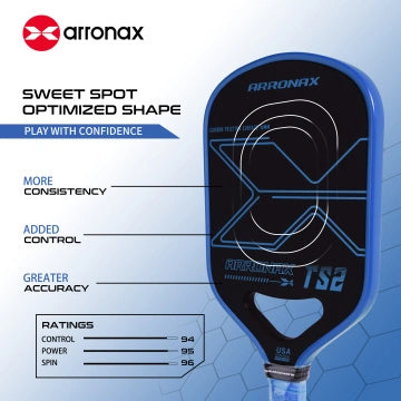 TS2 1.0 Pickleball Paddle