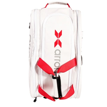 ARRONAX - 3K Carbon Fiber-Textured Leather Pickleball Backpack