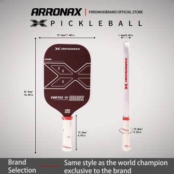 ARRONAX - VORTEX VI Pickleball Paddle