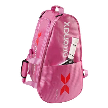ARRONAX - 3K Carbon Fiber-Textured Leather Pickleball Backpack