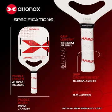 ARRONAX - ELITE X3 Pickleball Paddle