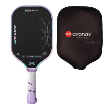 ARRONAX TOP1 Upgraded Carbon Fiber EVA Hot Press Advanced Pickleball Paddle