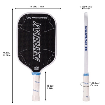 ARRONAX - VORTEX VI Pickleball Paddle