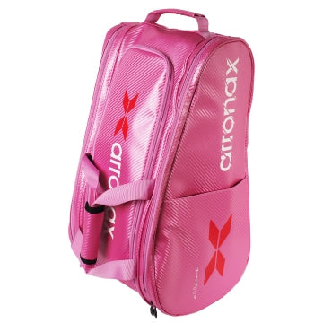 ARRONAX - 3K Carbon Fiber-Textured Leather Pickleball Backpack