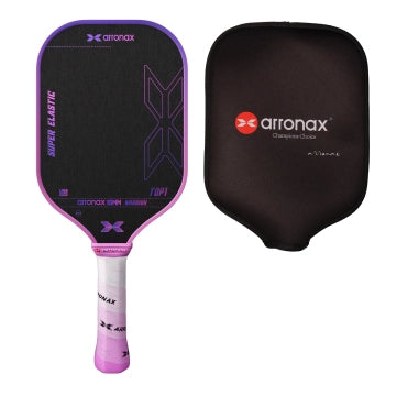 ARRONAX TOP1 Upgraded Carbon Fiber EVA Hot Press Advanced Pickleball Paddle