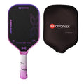 ARRONAX TOP1 Upgraded Carbon Fiber EVA Hot Press Advanced Pickleball Paddle