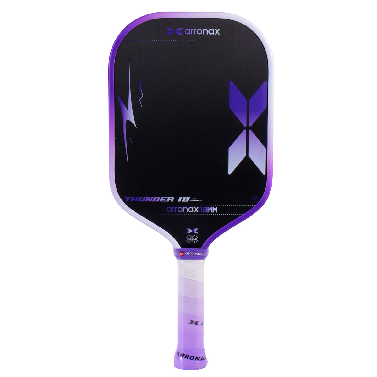 Arronax Thunder10 T700 Carbon Paddle - First Gen All-Foam Core with Max Elasticity