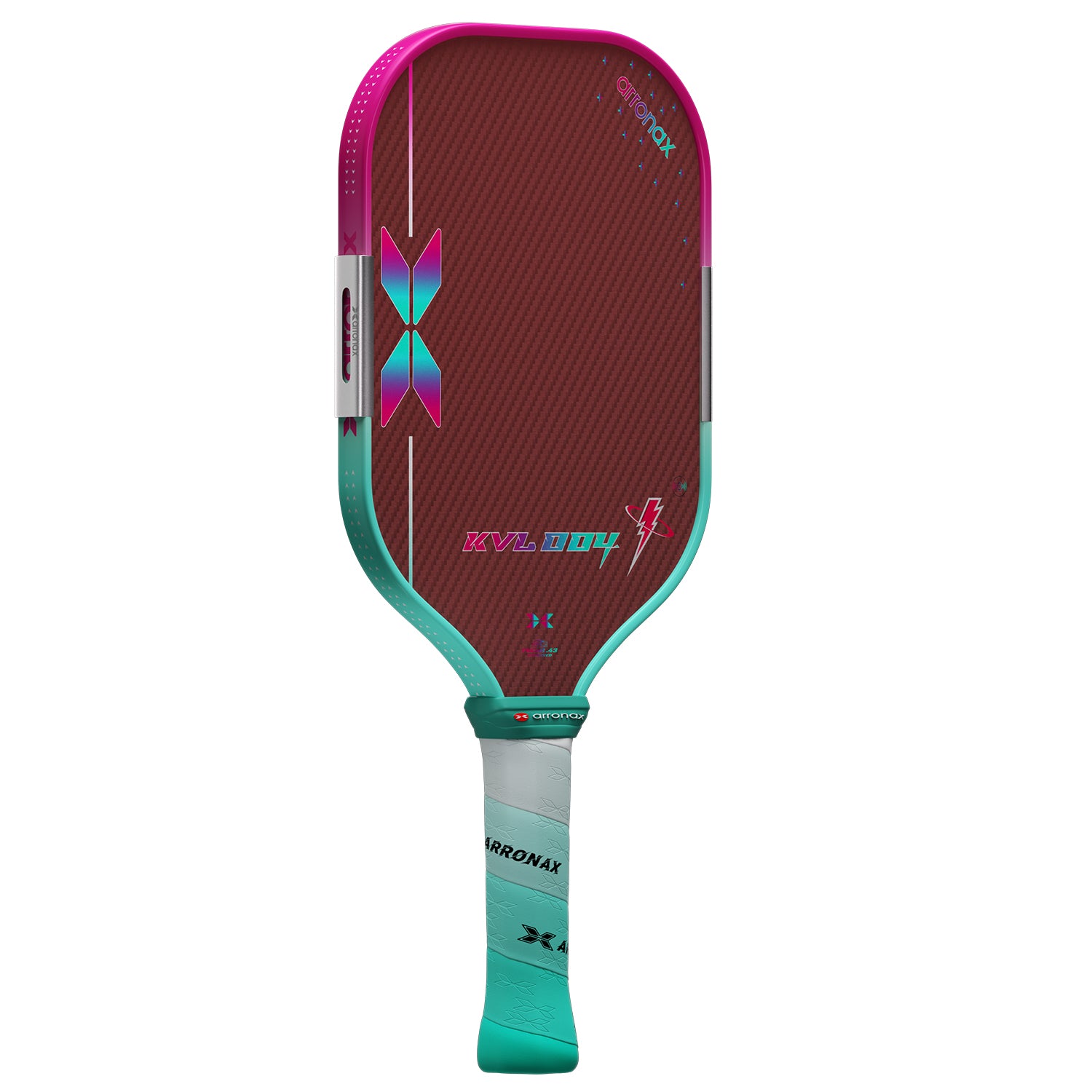 arronax KVL004 Gen 4 Purple Demon Pickleball Paddle