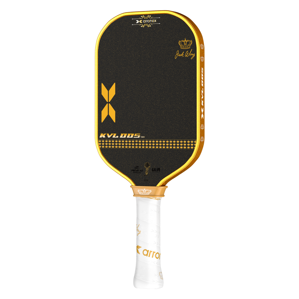 arronax KVL005 Jack Wong Three‑Championship Commemorative Pro Pickleball Paddle
