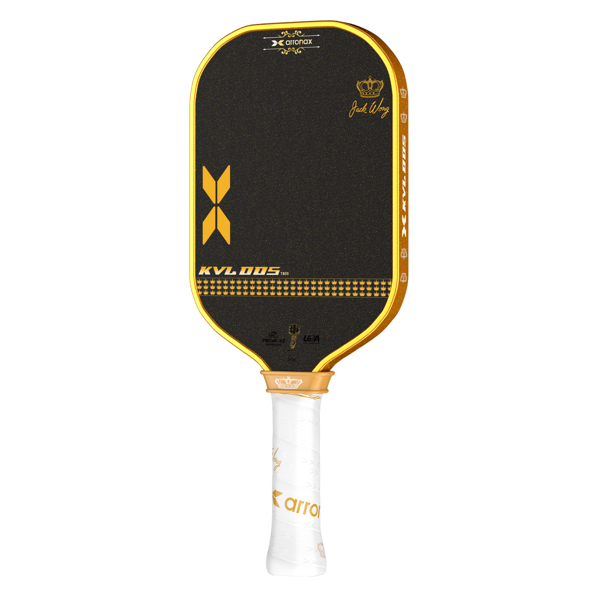 arronax KVL005 Jack Wong Three‑Championship Commemorative Pro Pickleball Paddle