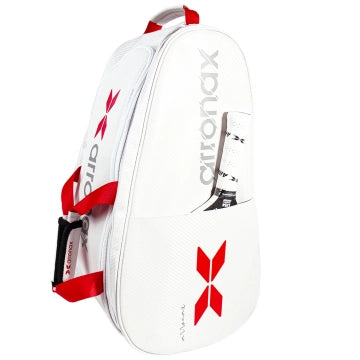ARRONAX - 3K Carbon Fiber-Textured Leather Pickleball Backpack