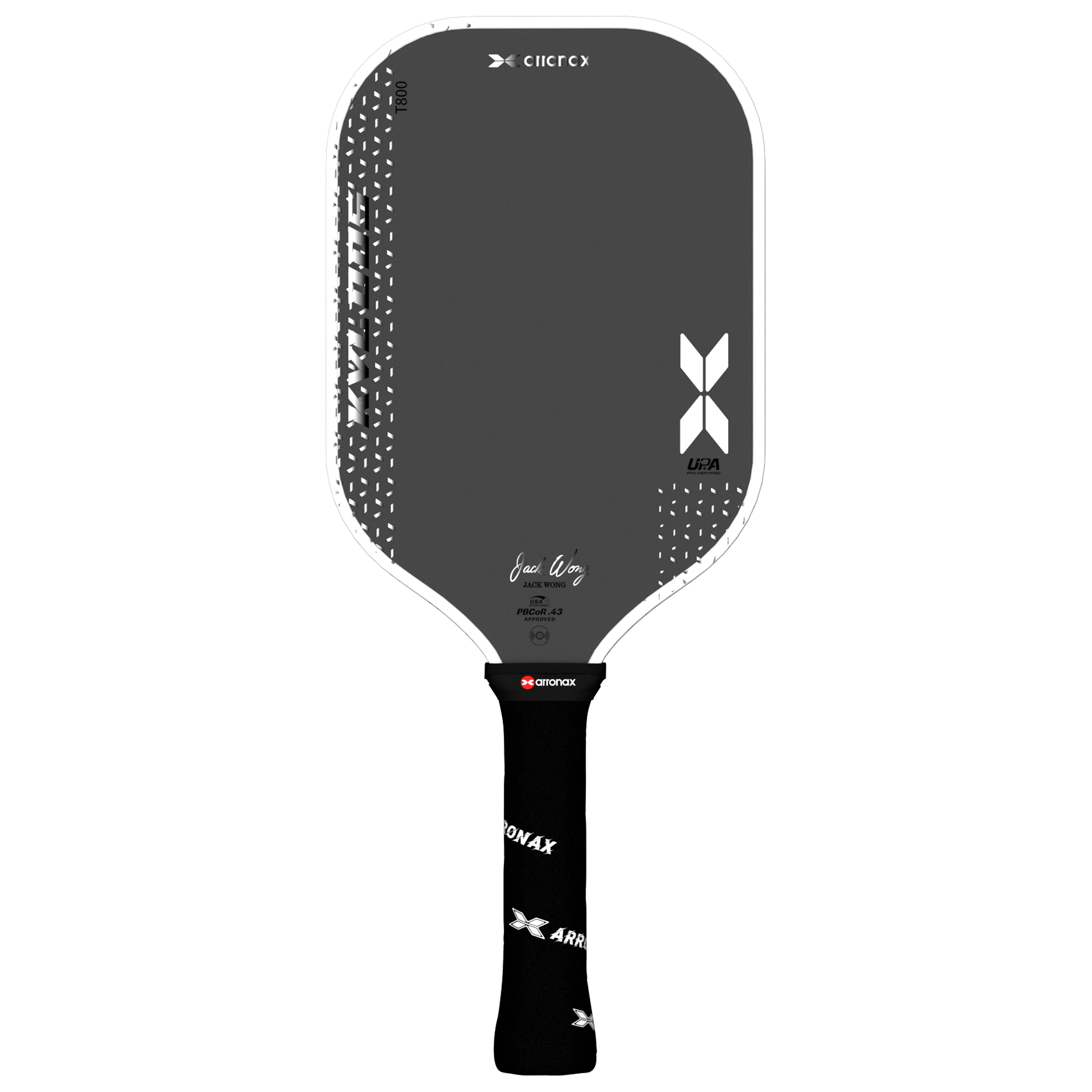 arronax KVL005 Foam Core T800 Carbon Fiber Pickleball Paddle