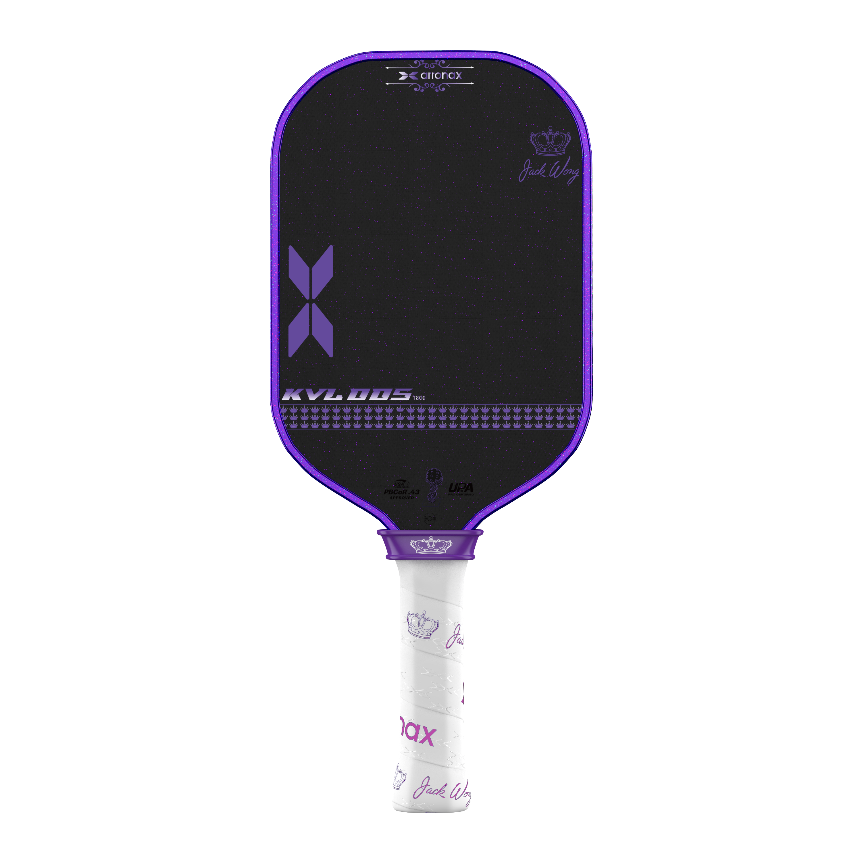 arronax KVL005 Jack Wong Three‑Championship Commemorative Pro Pickleball Paddle