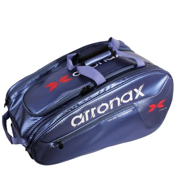 ARRONAX - 3K Carbon Fiber-Textured Leather Pickleball Backpack