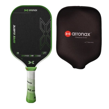 ARRONAX TOP1 Upgraded Carbon Fiber EVA Hot Press Advanced Pickleball Paddle