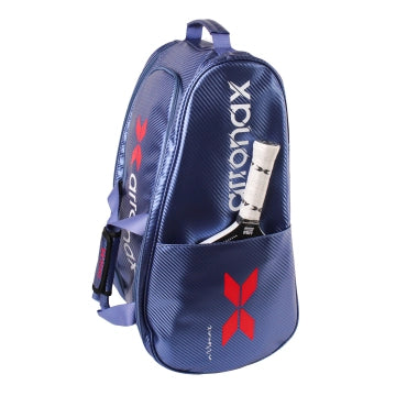 ARRONAX - 3K Carbon Fiber-Textured Leather Pickleball Backpack