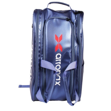 ARRONAX - 3K Carbon Fiber-Textured Leather Pickleball Backpack