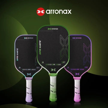ARRONAX TOP1 Upgraded Carbon Fiber EVA Hot Press Advanced Pickleball Paddle