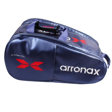ARRONAX - 3K Carbon Fiber-Textured Leather Pickleball Backpack