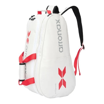 ARRONAX - 3K Carbon Fiber-Textured Leather Pickleball Backpack