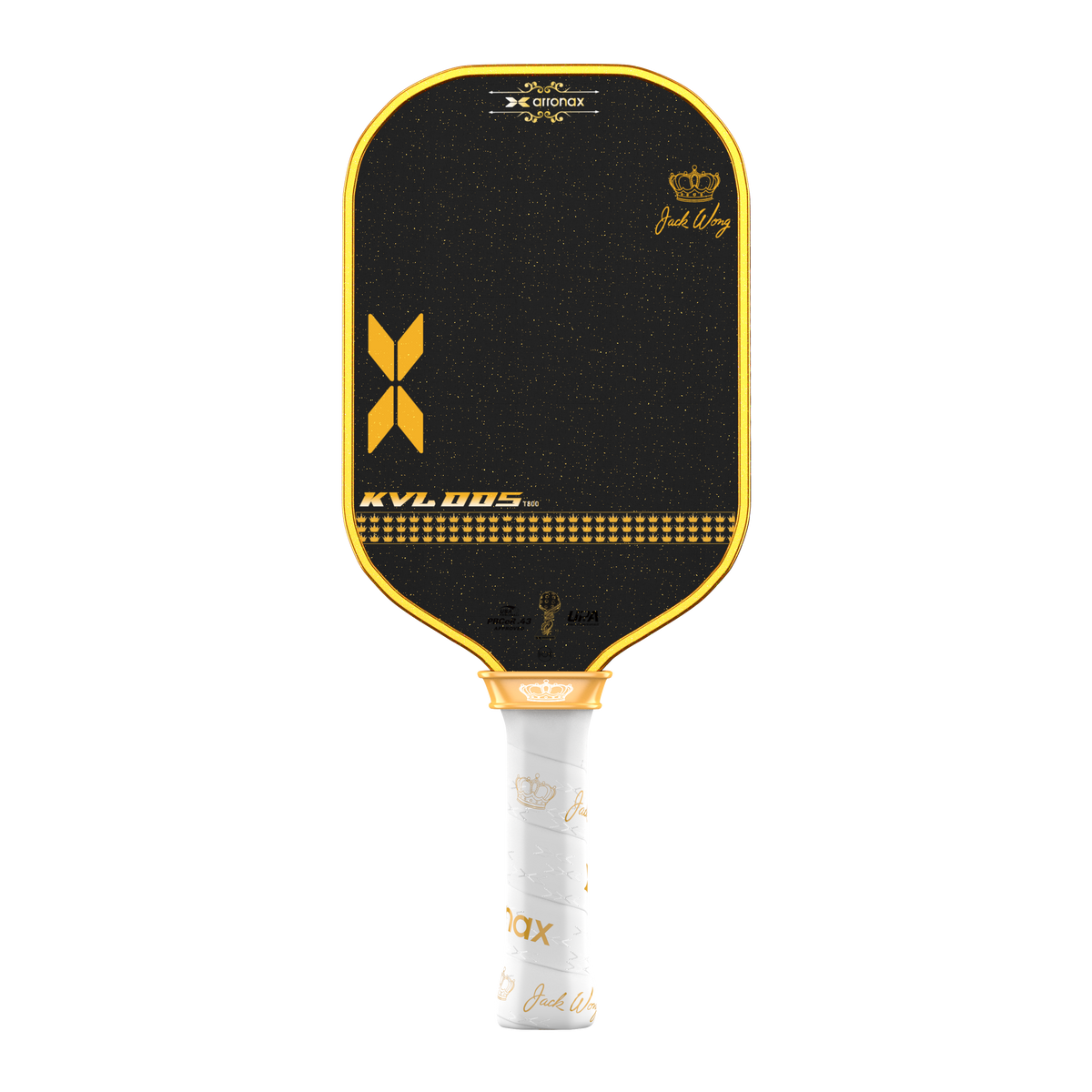 arronax KVL005 Jack Wong Three‑Championship Commemorative Pro Pickleball Paddle