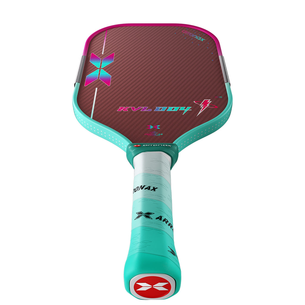arronax KVL004 Gen 4 Purple Demon Pickleball Paddle