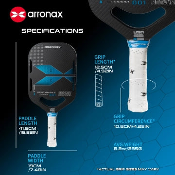 ARRONAX - 001 Pickleball Paddle