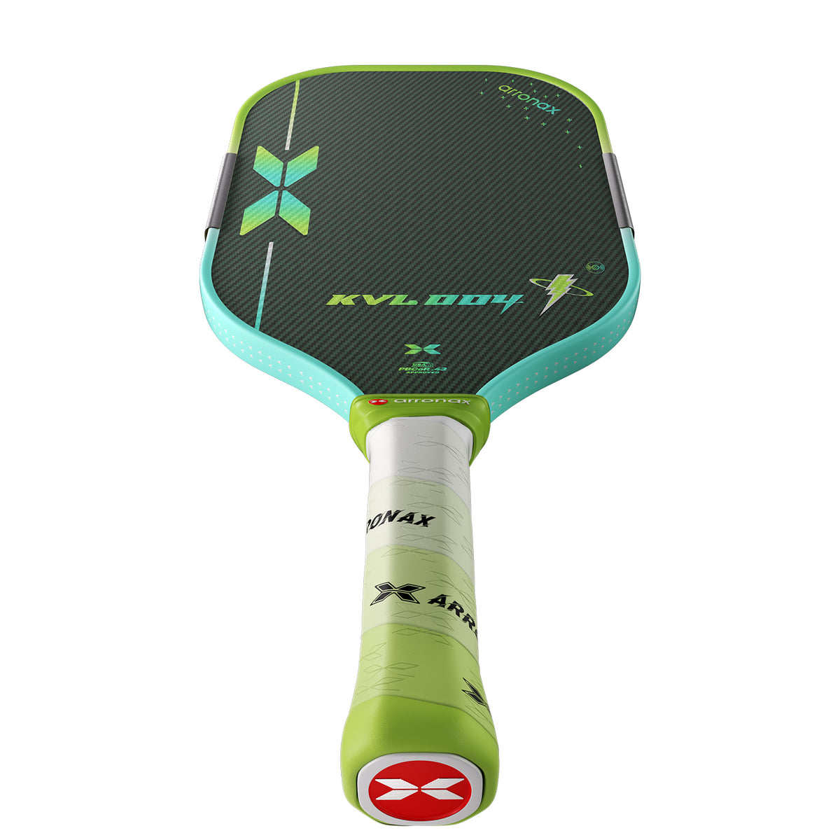 arronax KVL004 Gen 4 Purple Demon Pickleball Paddle