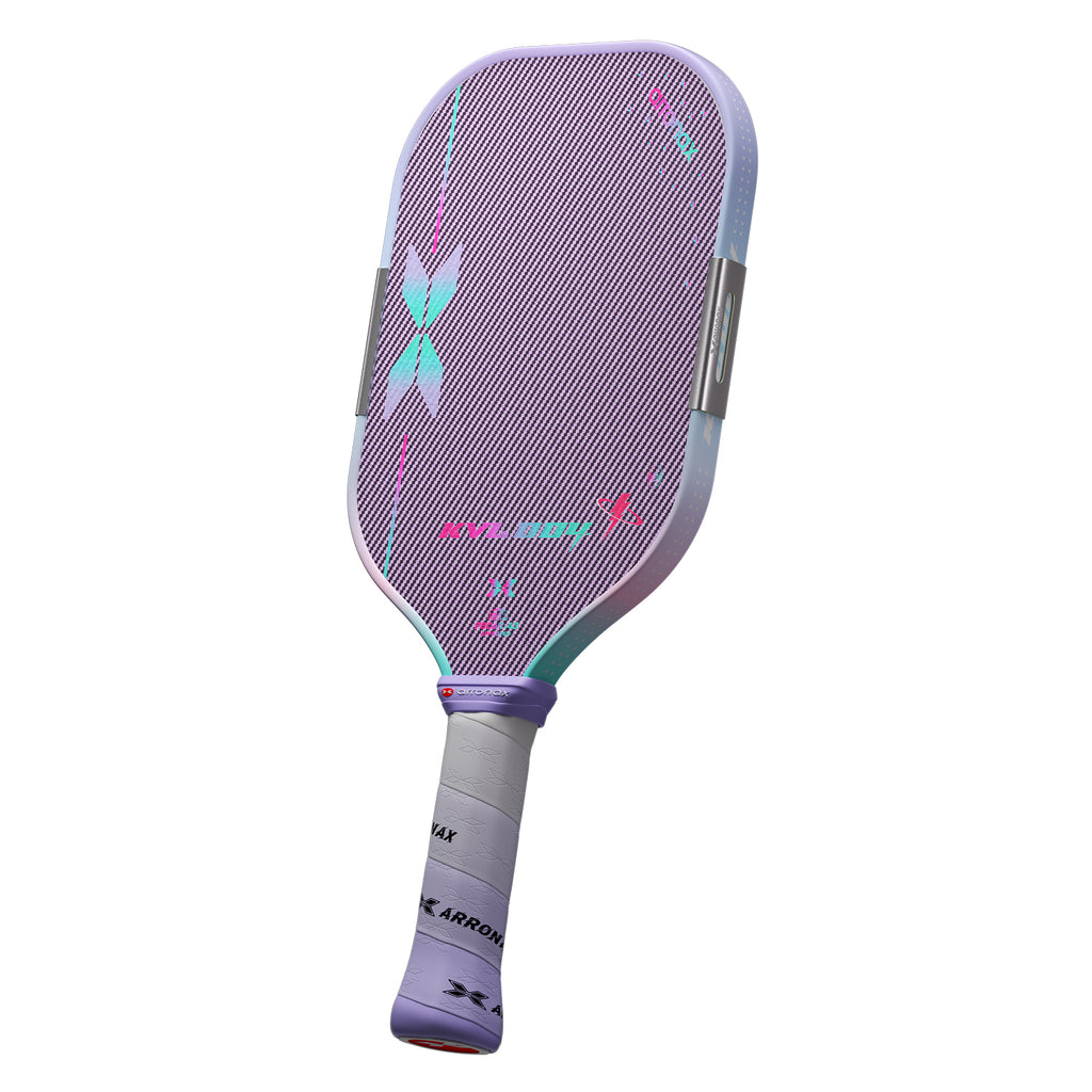 arronax KVL004 Gen 4 Purple Demon Pickleball Paddle