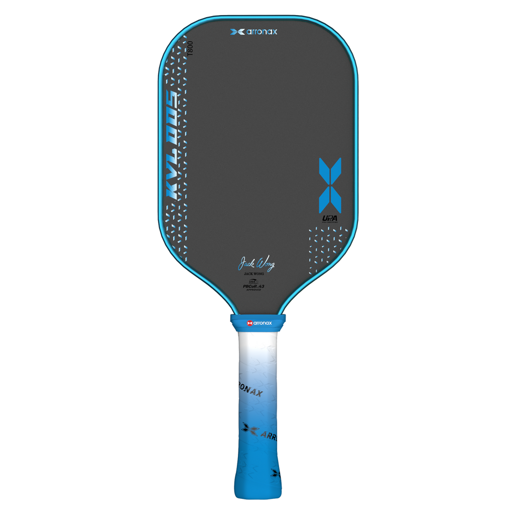 arronax KVL005 Foam Core T800 Carbon Fiber Pickleball Paddle