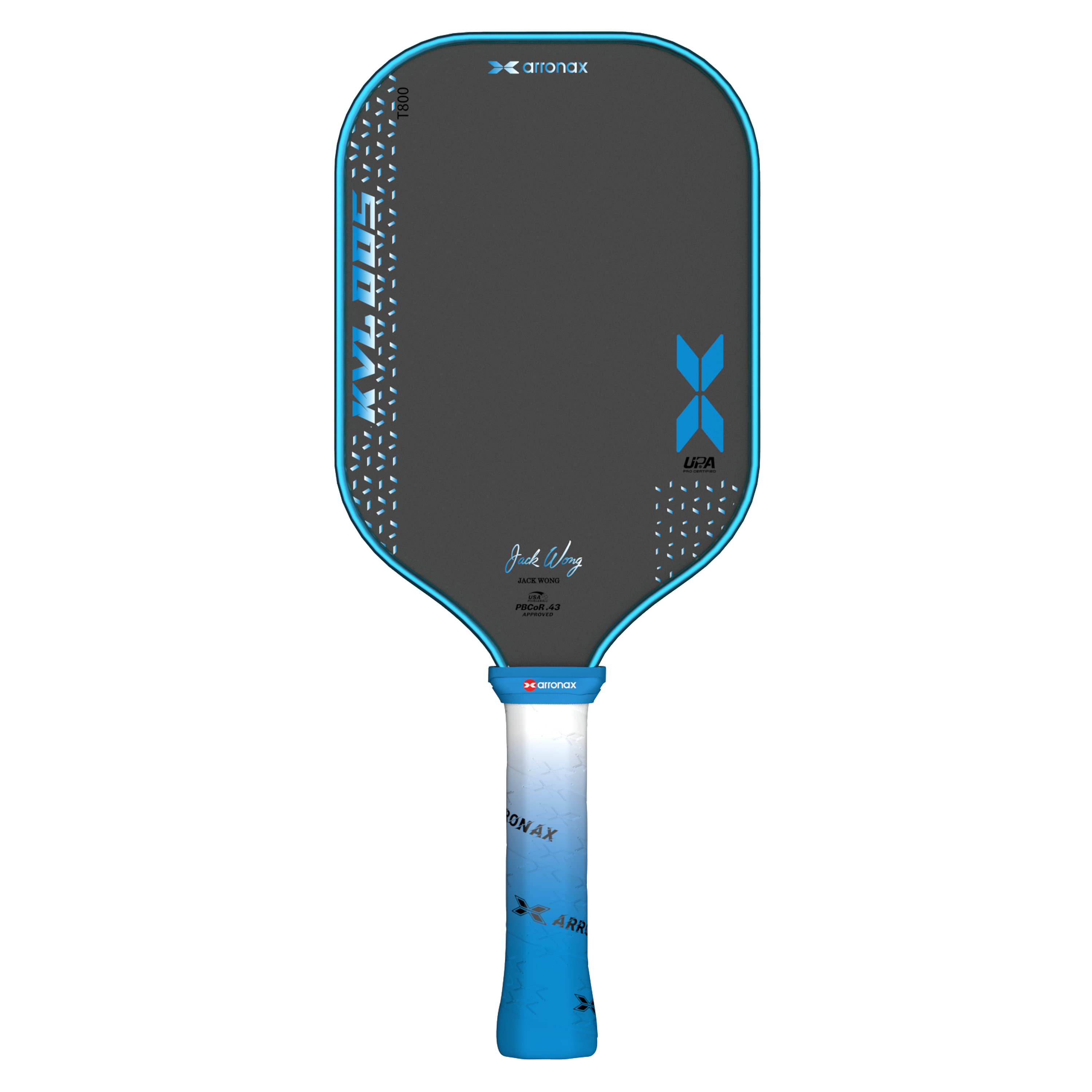 arronax KVL005 Foam Core T800 Carbon Fiber Pickleball Paddle