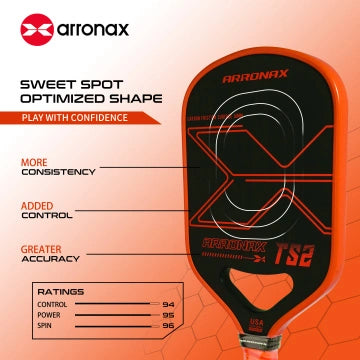 TS2 1.0 Pickleball Paddle