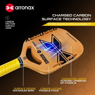 ARRONAX - SPEEO X1 Pickleball Paddle