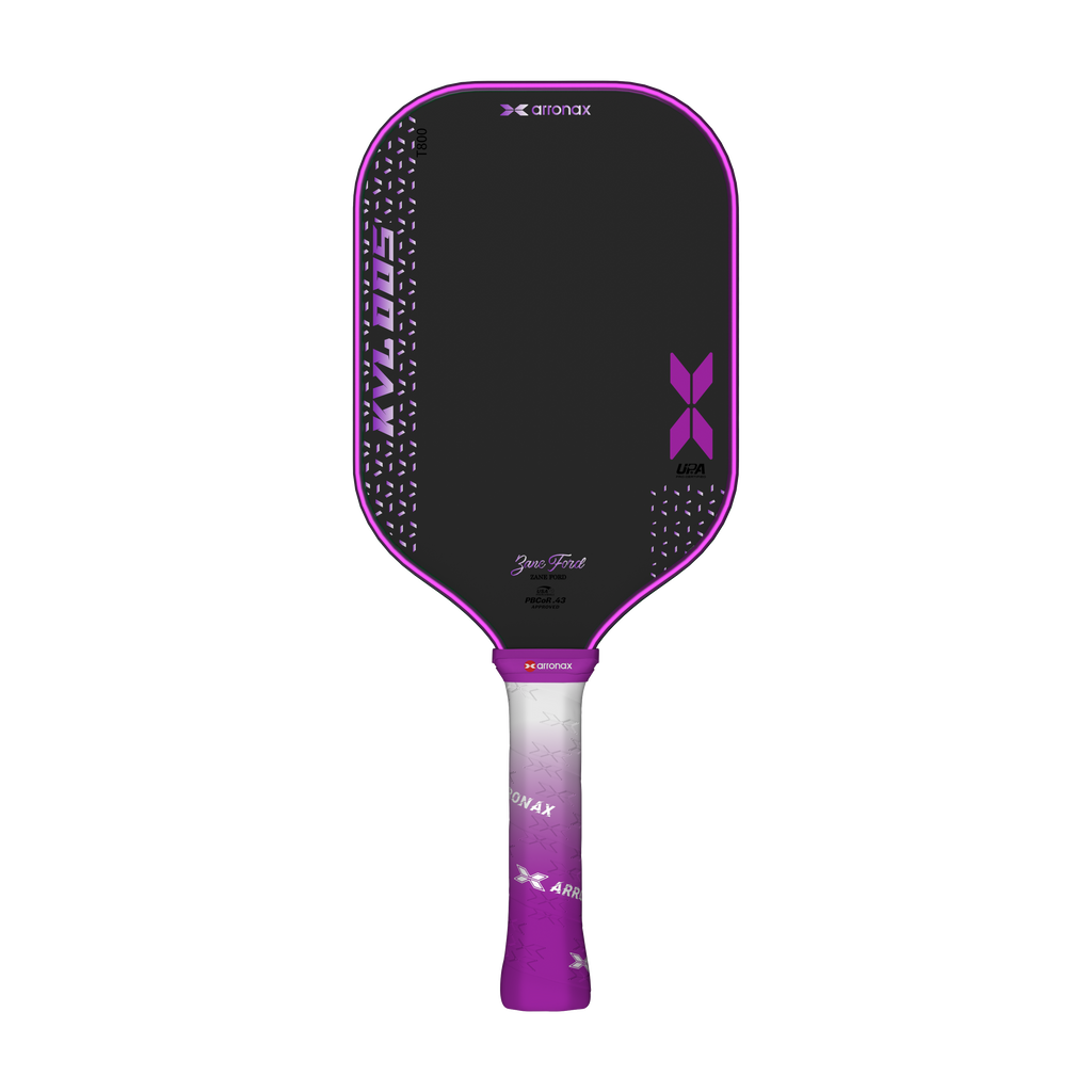 arronax KVL005 Foam Core T800 Carbon Fiber Pickleball Paddle