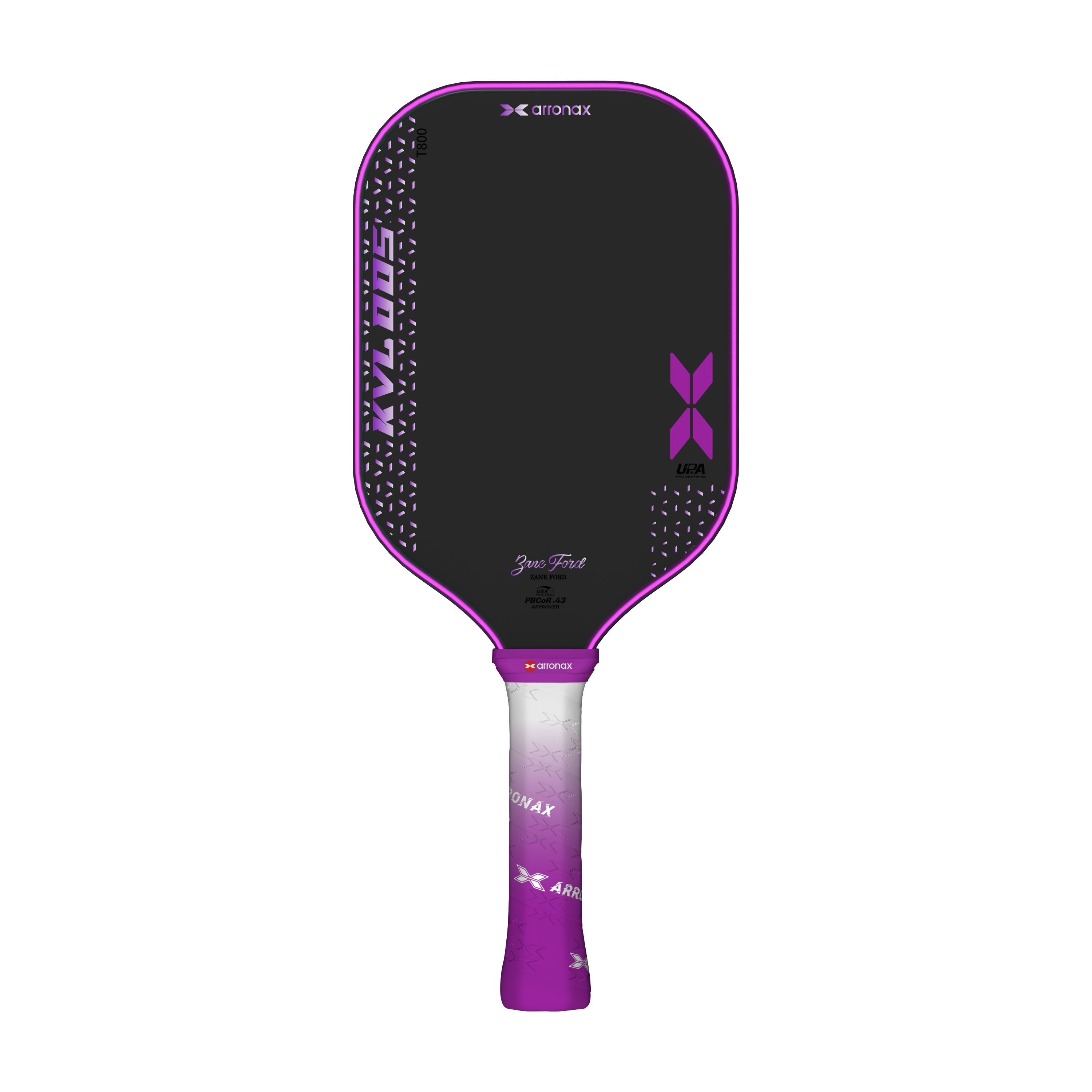 arronax KVL005 Foam Core T800 Carbon Fiber Pickleball Paddle