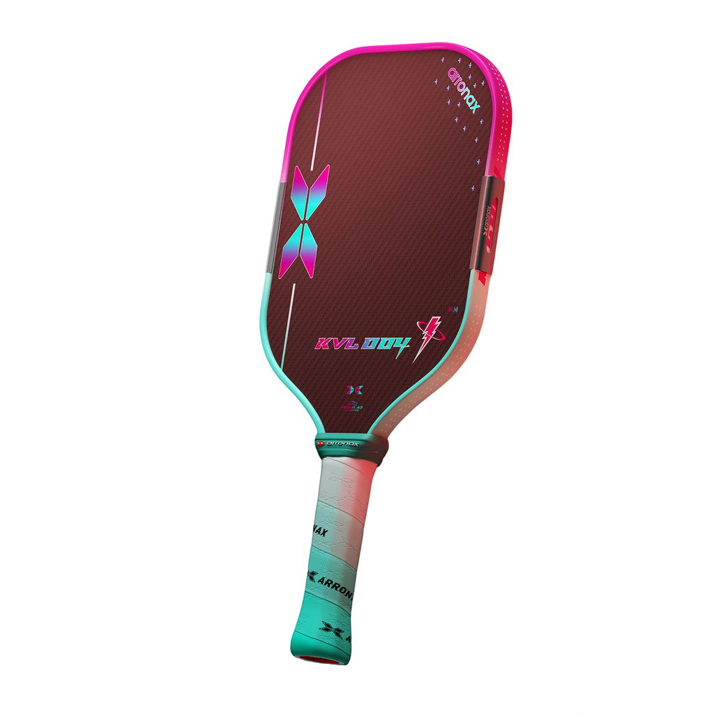 arronax KVL004 Gen 4 Purple Demon Pickleball Paddle