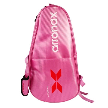 ARRONAX - 3K Carbon Fiber-Textured Leather Pickleball Backpack