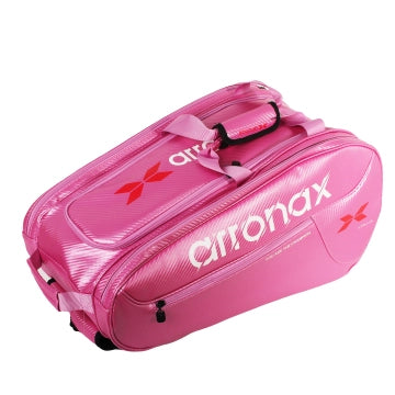 ARRONAX - 3K Carbon Fiber-Textured Leather Pickleball Backpack