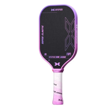 ARRONAX TOP1 Upgraded Carbon Fiber EVA Hot Press Advanced Pickleball Paddle