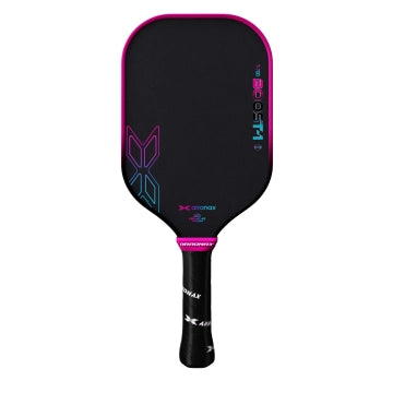 BOOST-1 Heat-Pressed Pickleball Paddle — Full Foam Core, T700 Carbon Fiber Face