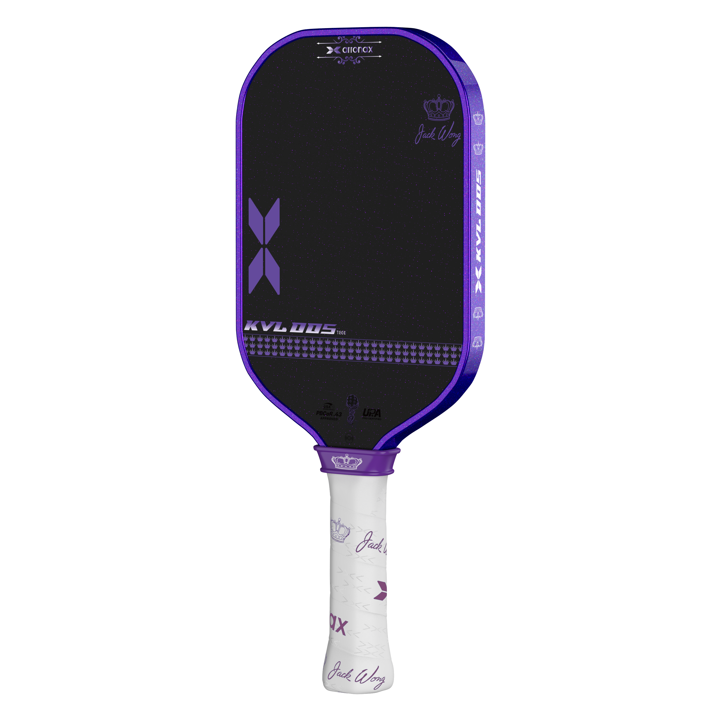 arronax KVL005 Jack Wong Three‑Championship Commemorative Pro Pickleball Paddle