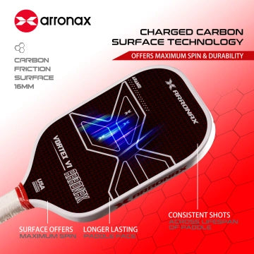 ARRONAX - VORTEX VI Pickleball Paddle